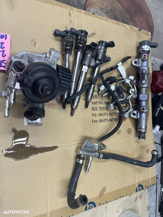 Sistem injectie Alfa Romeo Stelvio 2.2 d 210 cp 2018 - 2