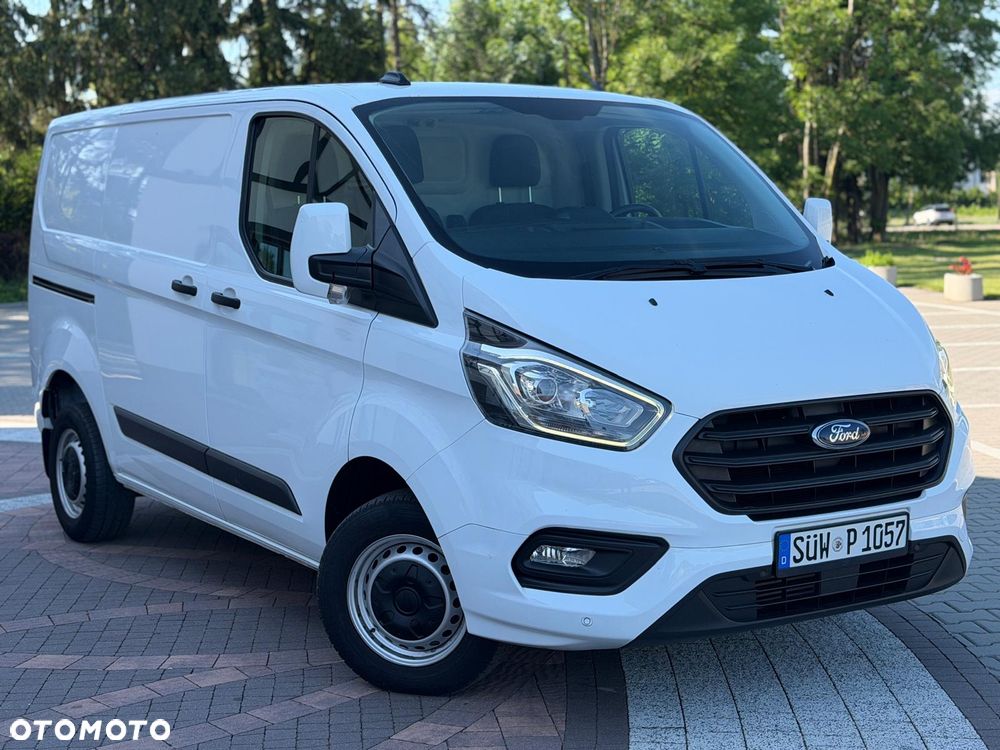Ford Transit custom - 9