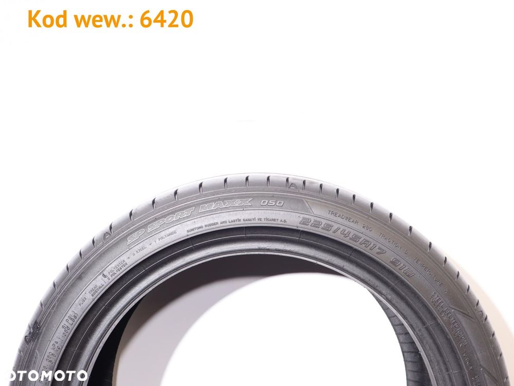 Dunlop SP SPORT MAXX 050 - 225/45 R17 - 5