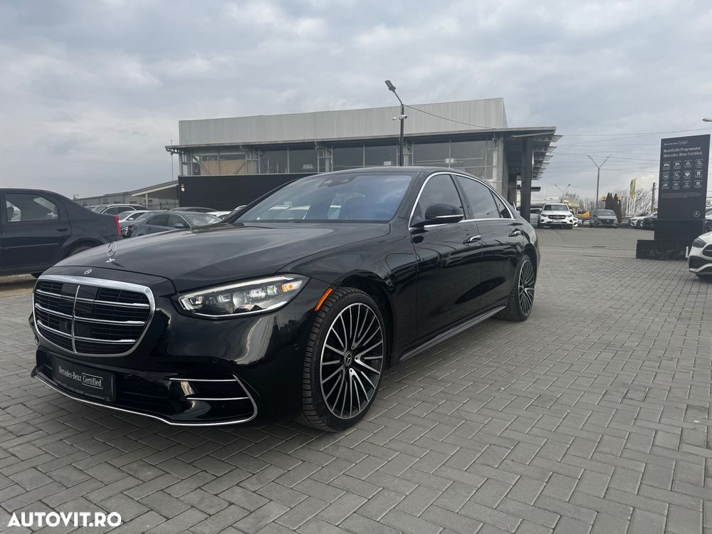 Mercedes-Benz S 580 4MATIC L 9G-TRONIC - 3