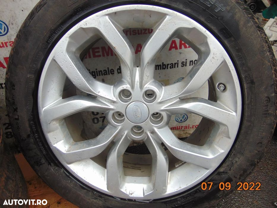 Jante Rage Rover Velar R19 Range Rover Evoque Land rover discovery spo - 2