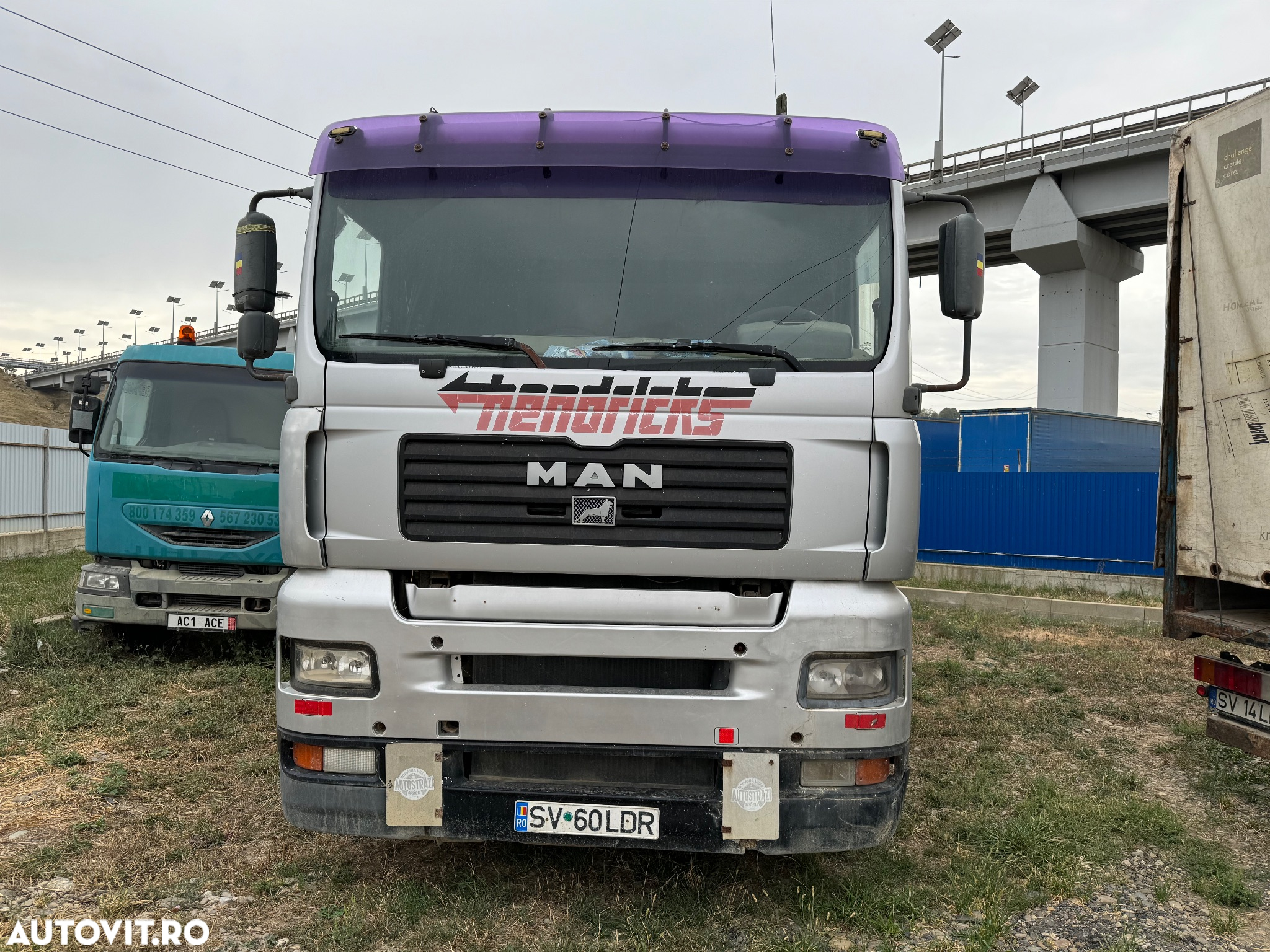 Dezmembrari Man TG 410 Euro 3 2003 - 2