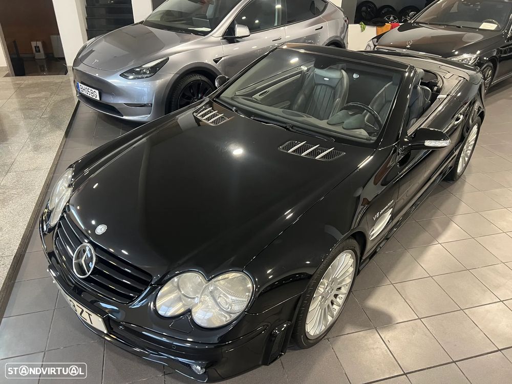 Mercedes-Benz SL 55 AMG Auto - 2