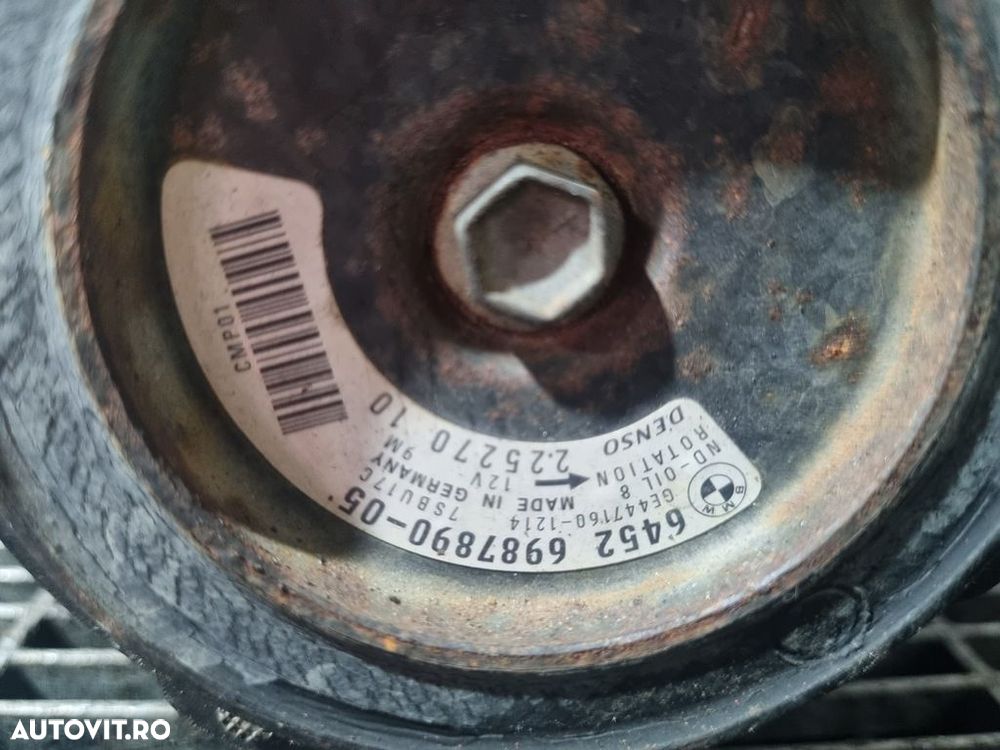 Compresor clima BMW X5 E70 Facelift 3.0 D 2010 - 2013 245CP N57D30A (1280) Diesel ... - 5