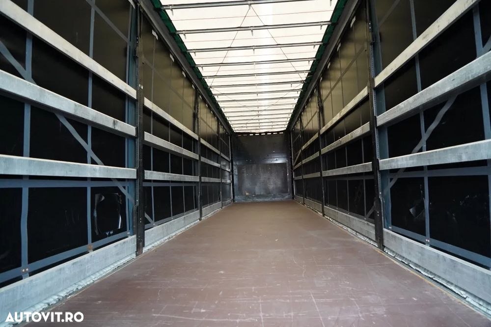 Wielton CORTINĂ / VARIOS / 2x AXE RIDICATIVE / - 16