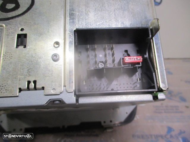 Radios W05P1035186B  7646632366 SEAT ALTEA FASE 1 2006 1.9TDI 105CV 5P CINZENTO BLAUPUNKT GMBH  SE359LHD MP3  AUX  BVX - 6