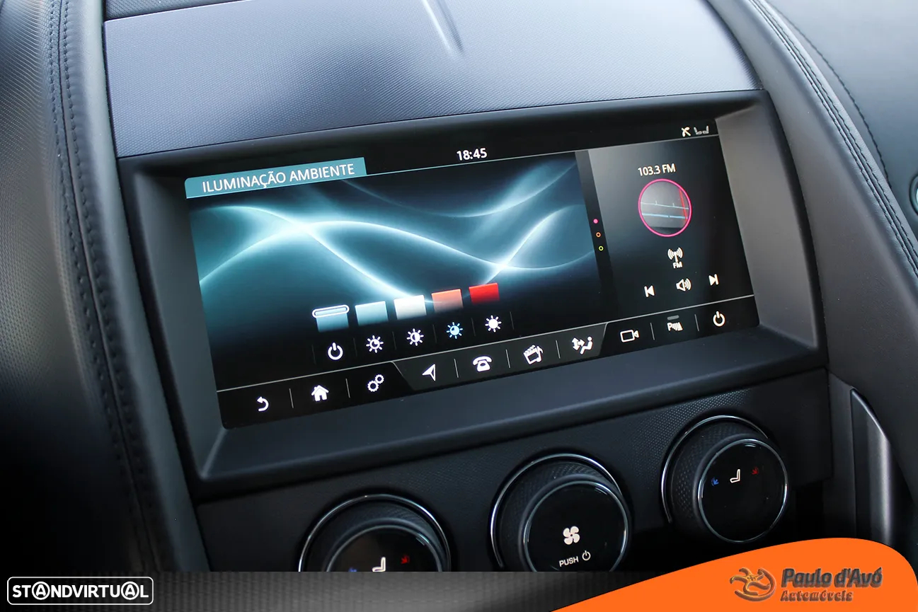 Jaguar F-Type Cabriolet P300 Aut. R-Dynamic Black - 21
