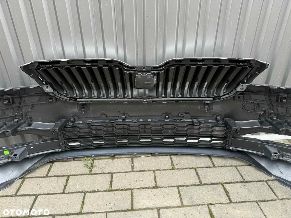 Skoda SuperB III Lift Zderzak Przód Przedni Kompletny Radar 4xPDC LF7M 19-23 - 4