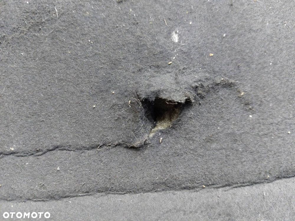 WYGŁUSZENIE WYCISZENIE MASKI SKODA FABIA II - 3