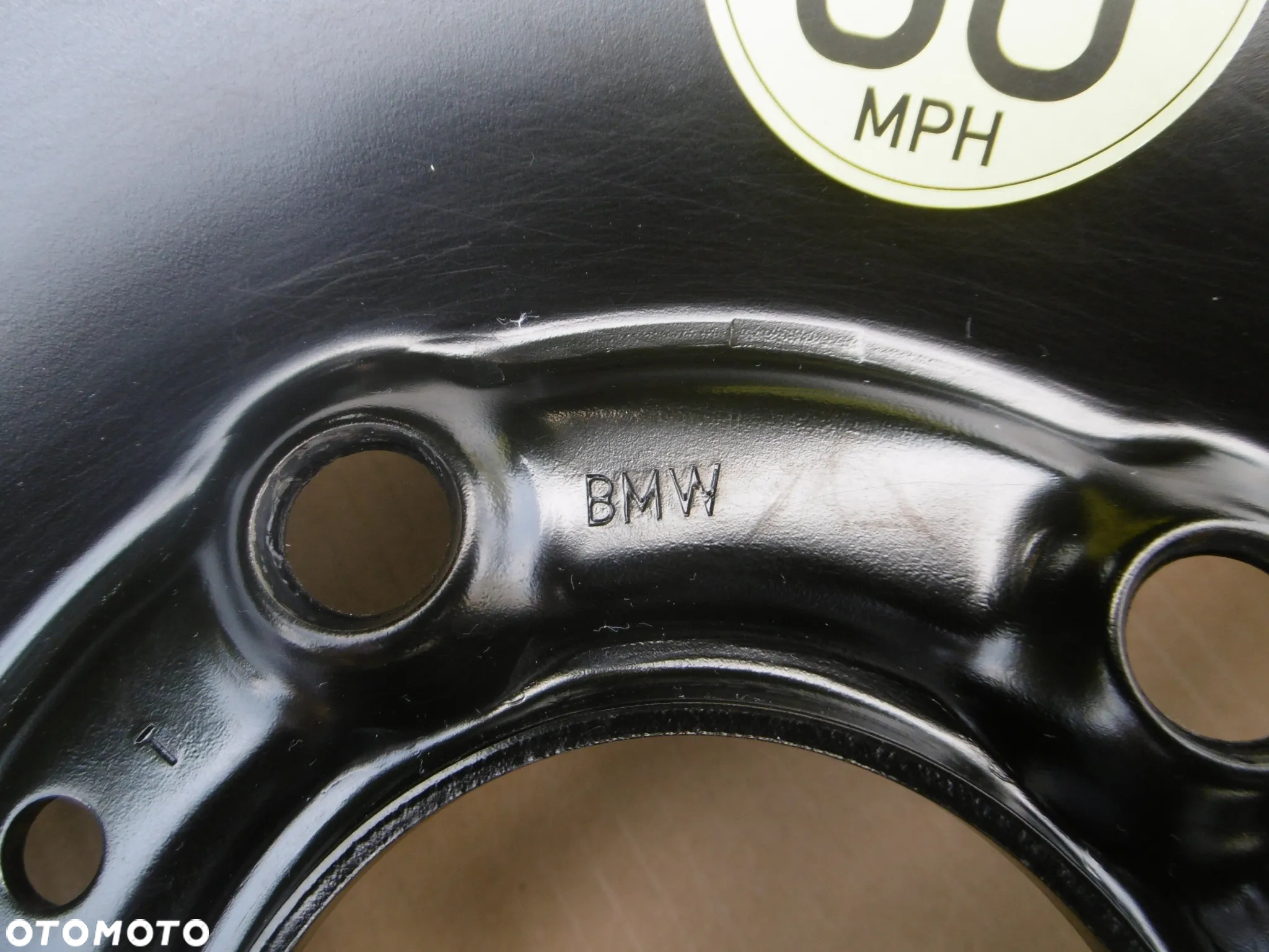 Koło zapasowe dojazdowe dojazdówka zapas BMW e46 e90 e87 16 cali 115/90/16 - 5