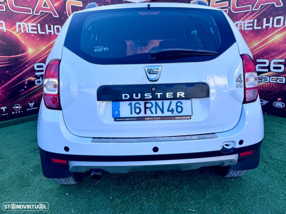 Dacia Duster 1.5 dCi SL Urban Explorer 4WD - 8