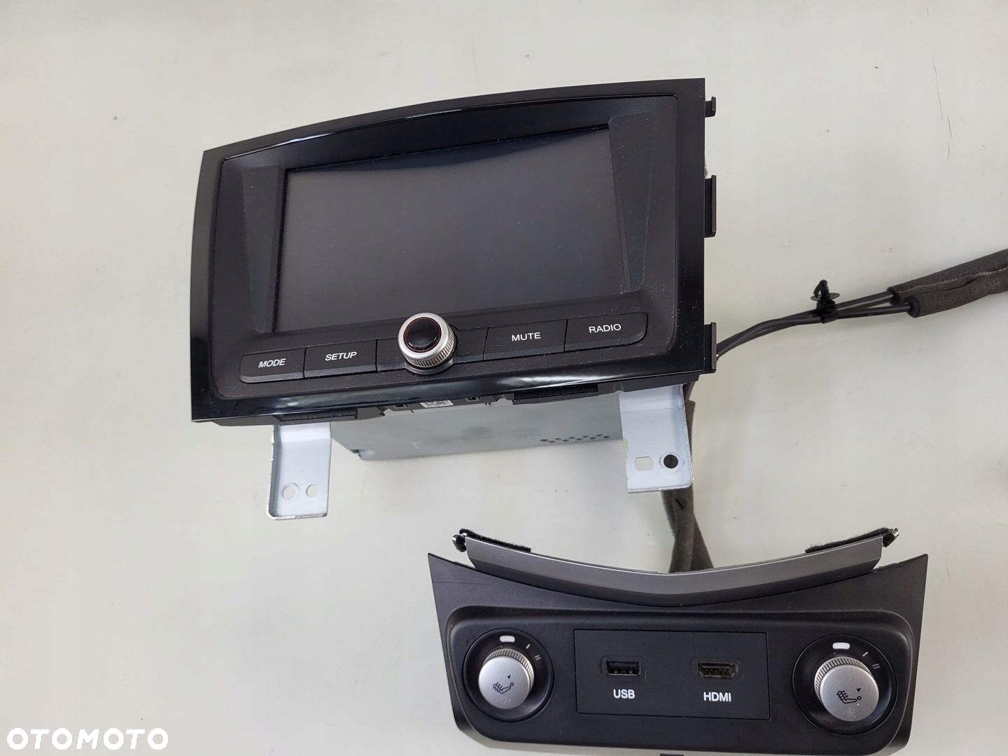 radio odtwarzacz cd fm harman BT hdmi usb aux SSANGYONG TIVOLI 89150-35000 - 12