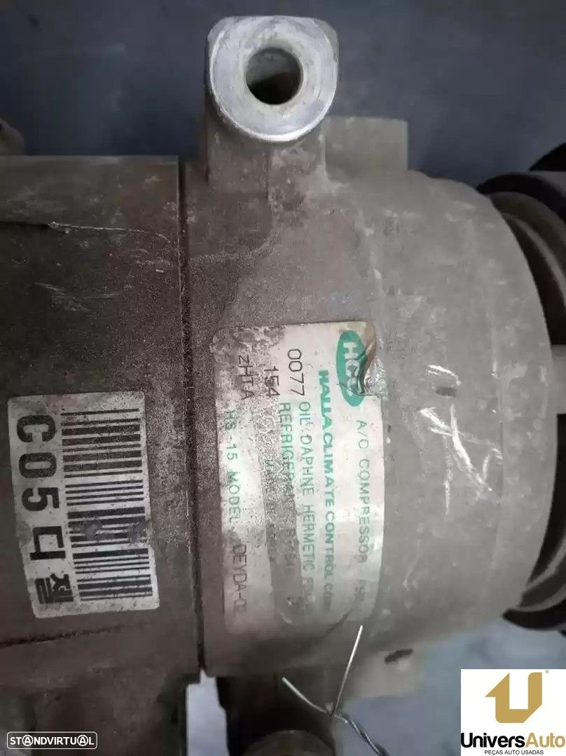 COMPRESSOR AR CONDICIONADO HYUNDAI MATRIX 2005 -DEYDA02 - 3