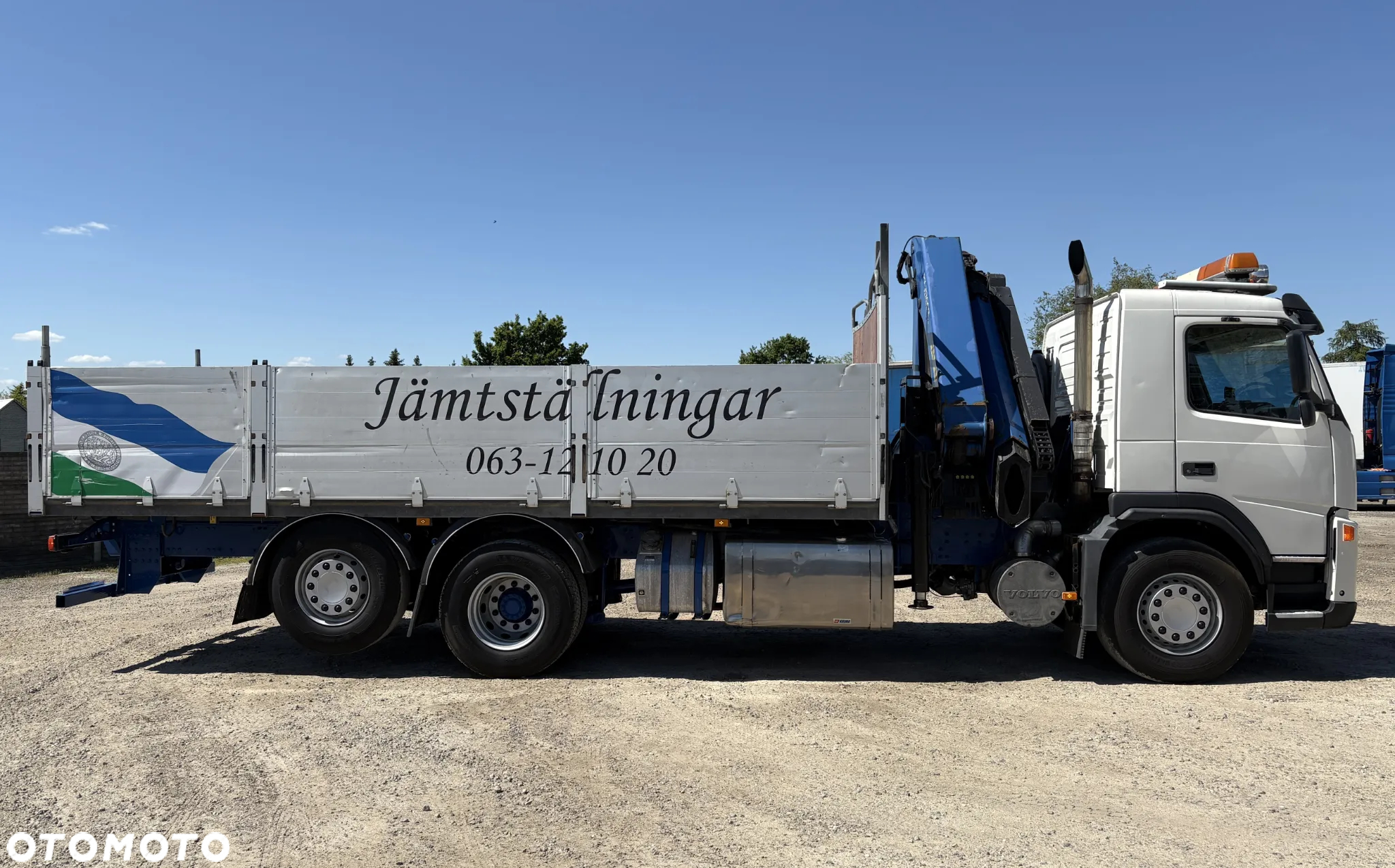 Volvo FM - 6x2 HDS Palfinger PK 23002 - 4
