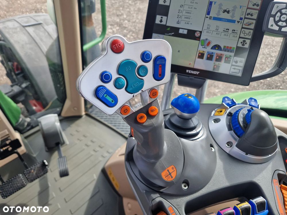 Fendt 722 VARIO SCR PROFI PLUS PNEUMATYKA GPS - 11
