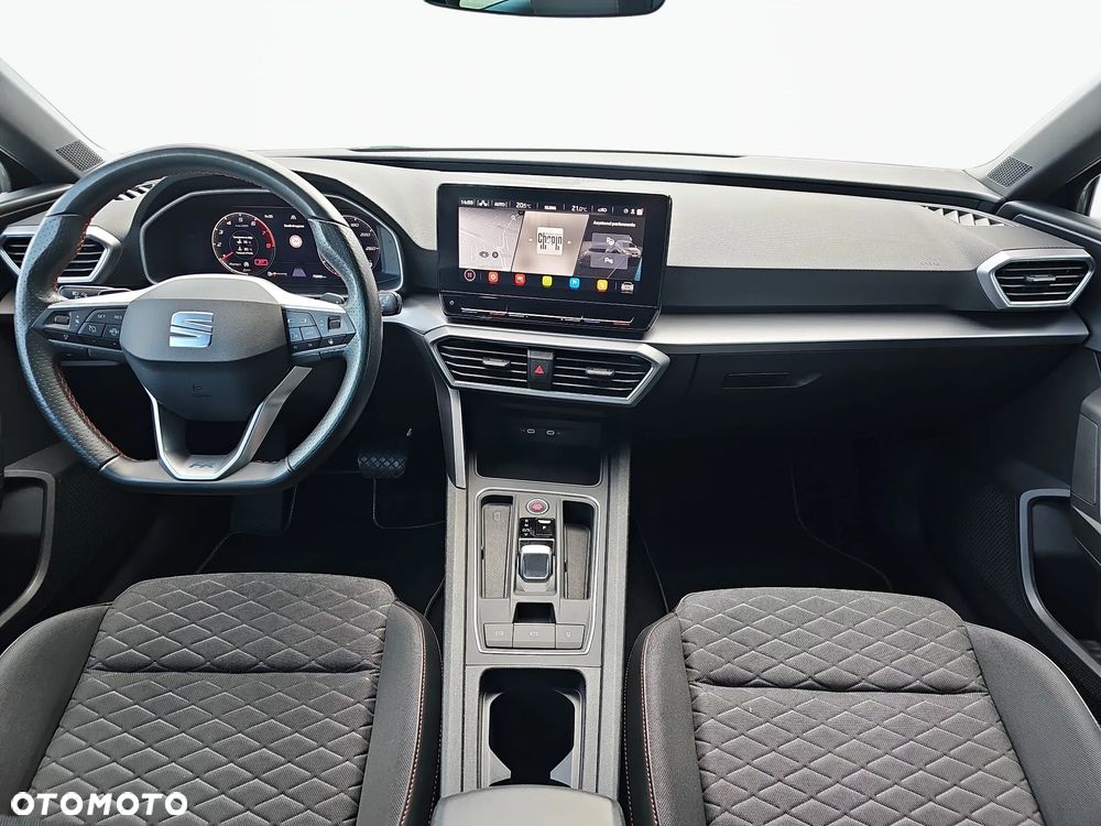 Seat Leon 1.5 eTSI FR DSG - 9