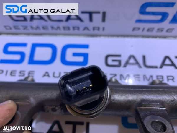 Rampa Presiune Injectoare cu Senzor Regulator Renault Laguna 3 1.5 DCI 2007 - 2015 Cod 8200845671 H8200296867 - 4