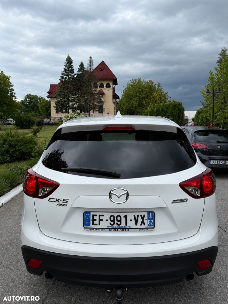Mazda CX-5 SKYACTIV-D 150 AWD Exclusive-Line - 5