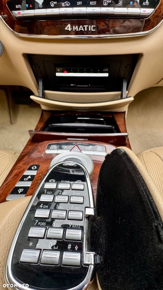 Mercedes-Benz Klasa S 500 L 4-Matic - 27