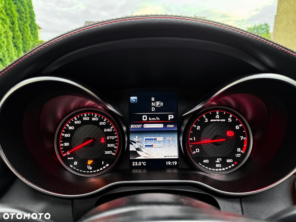 Mercedes-Benz Klasa C AMG 63 S - 23