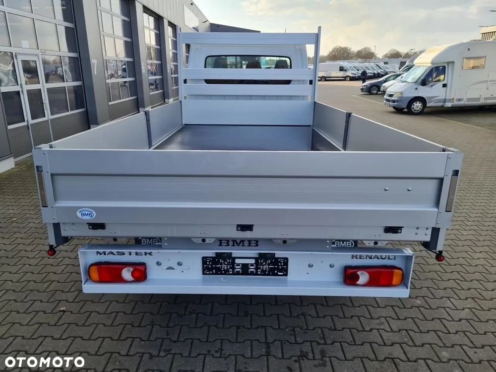 Renault Master Skrzynia otwarta 170KM 4900x2200x400mm - 4