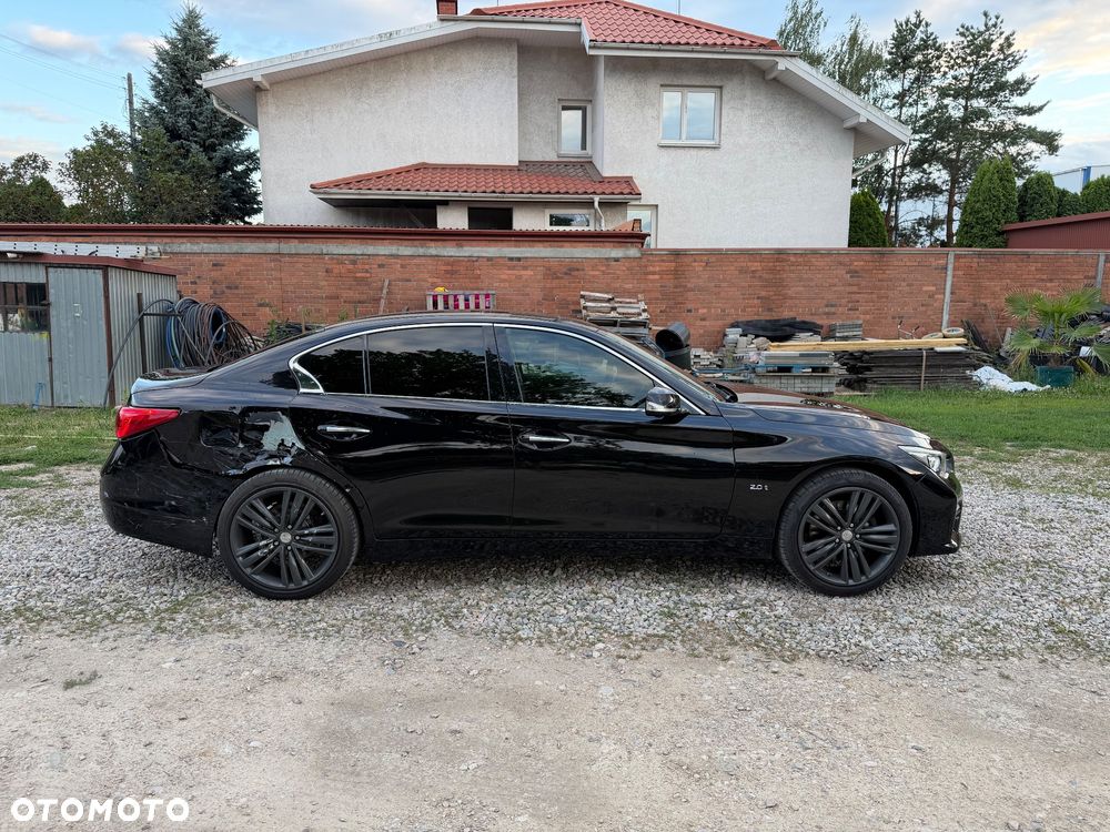 Infiniti Q50 2.0t Premium Sound Studio by Bose - 5