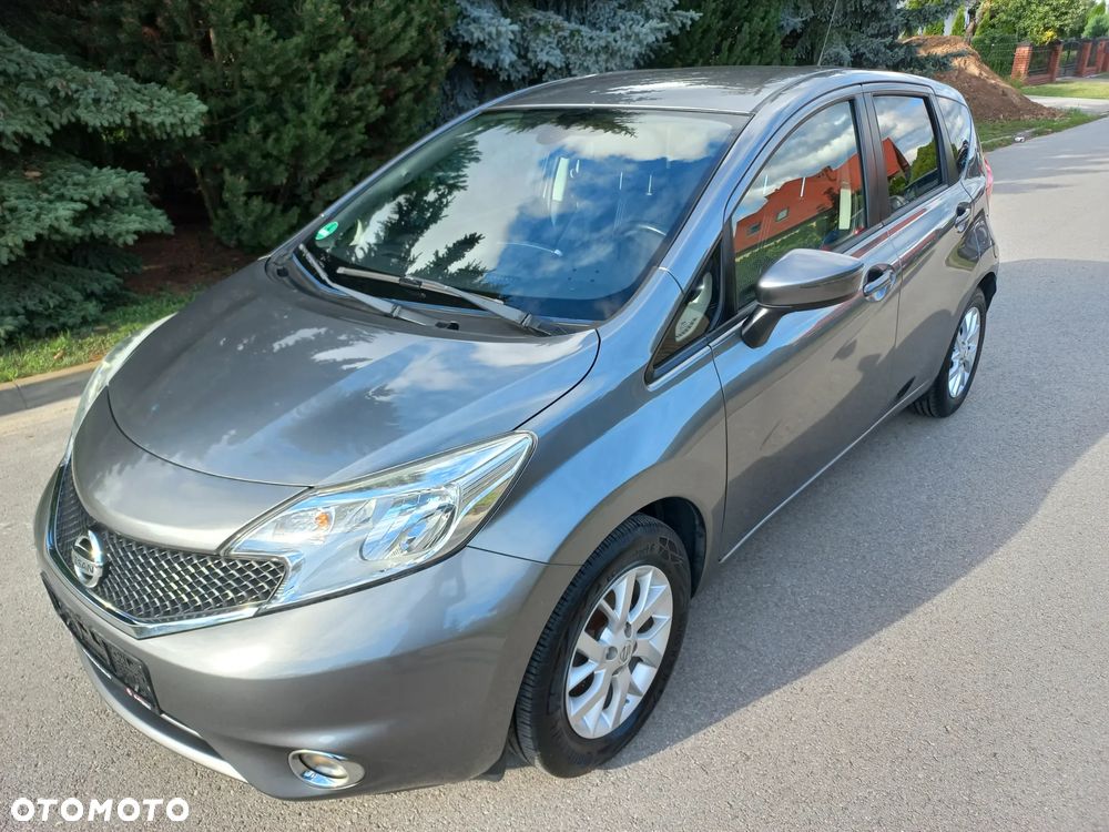 Nissan Note 1.5 dCi DPF I-Way - 1