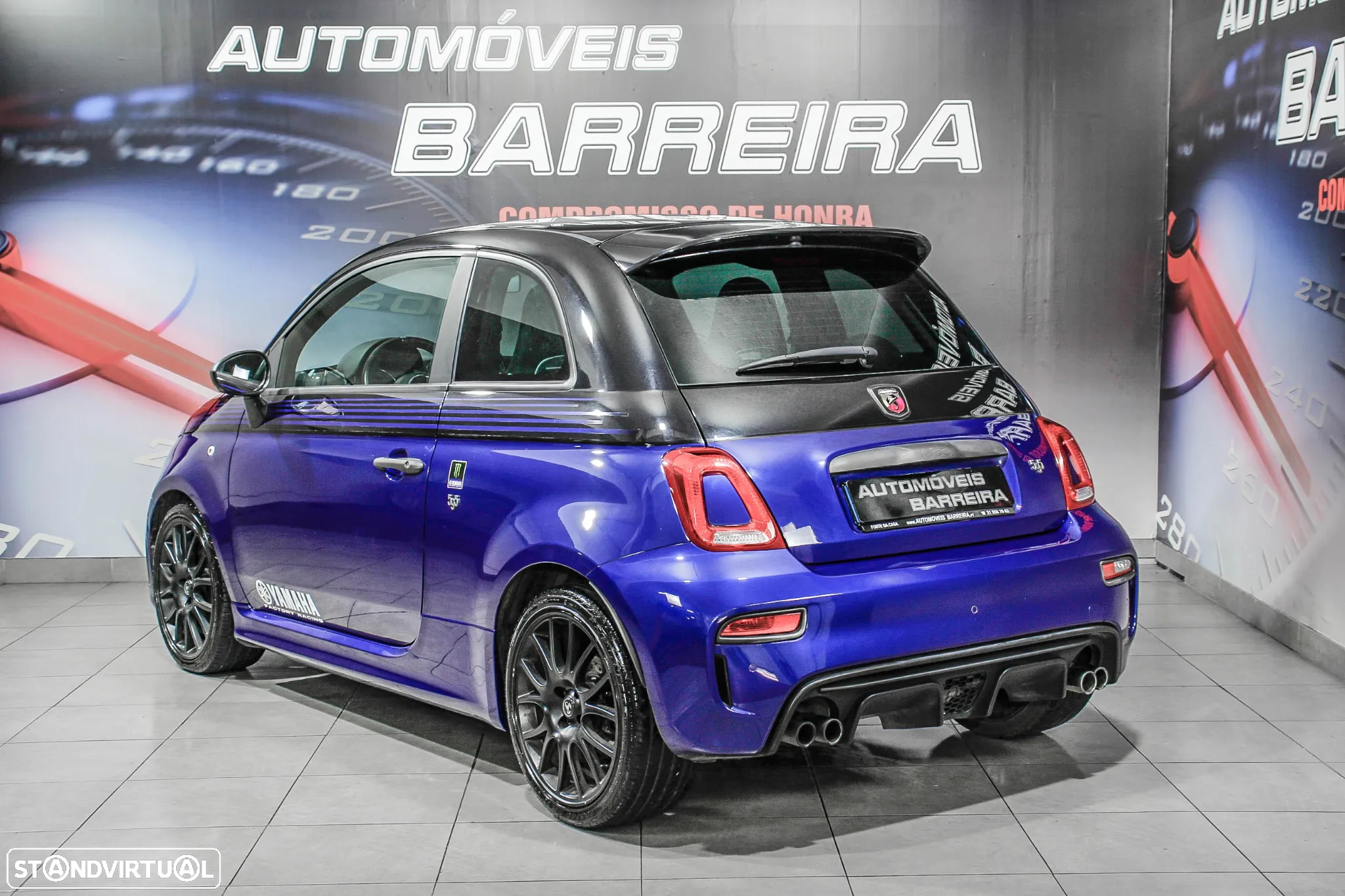 Abarth 595 Aut. Monster Energy Yamaha - 2