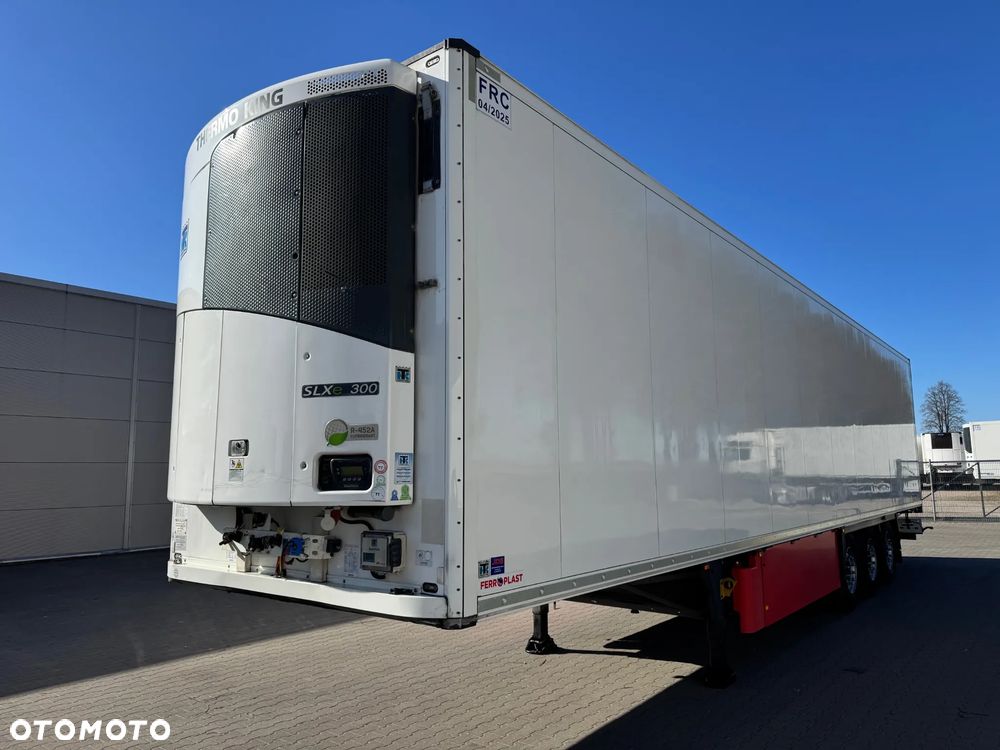 Schmitz Cargobull Chłodnia ,Doppelstock, Thermo King SLXe 300, Winda BAR - 4