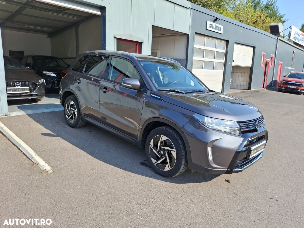 Suzuki Vitara 1.4 Boosterjet AllGrip MHEV Spirit - 7