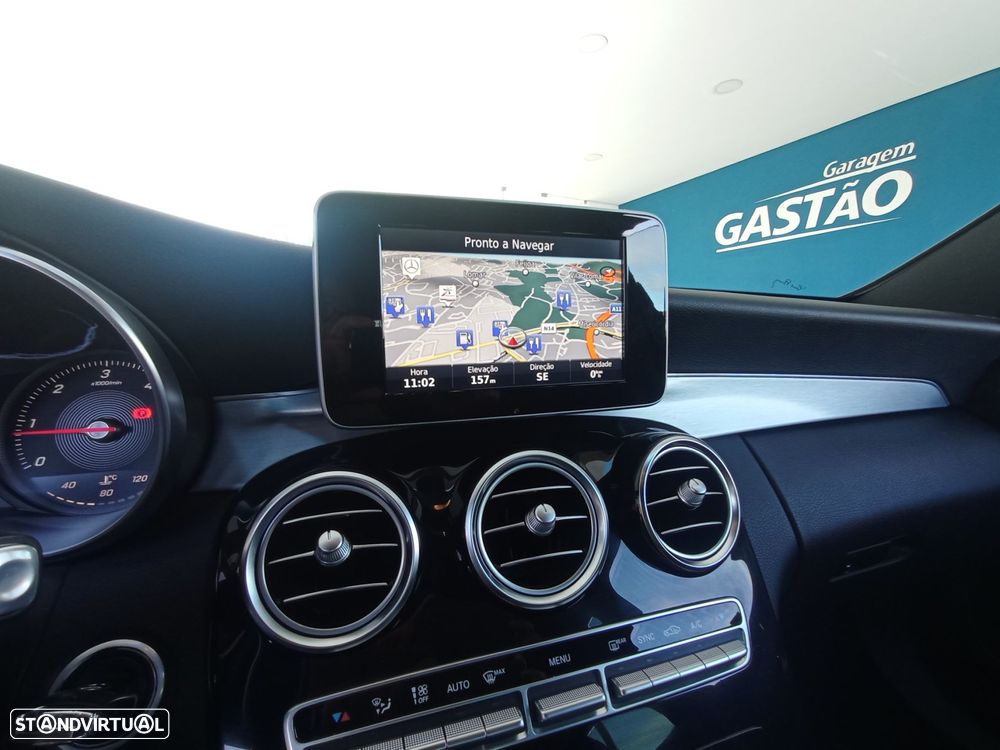 Mercedes-Benz C 250 d AMG Line Aut. - 18