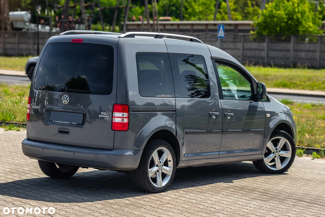Volkswagen Caddy 1.6 TDI Trendline - 14