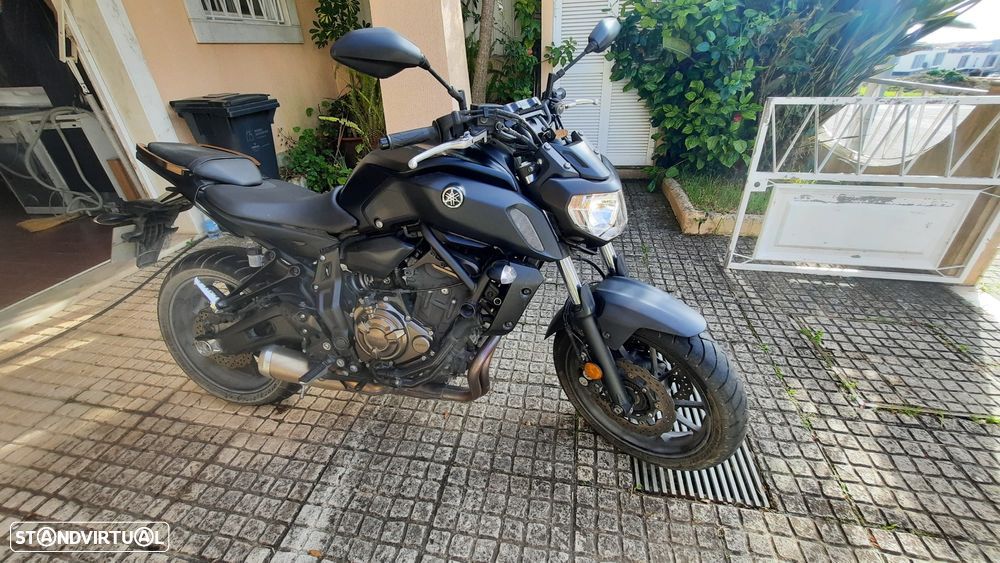 Yamaha MT-07 ABS - 1