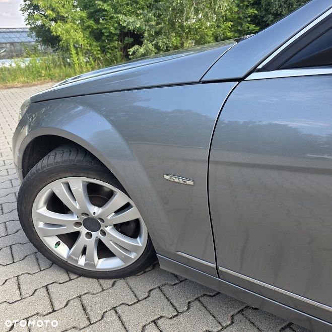 Mercedes-Benz Klasa C 220 CDI DPF Avantgarde - 10