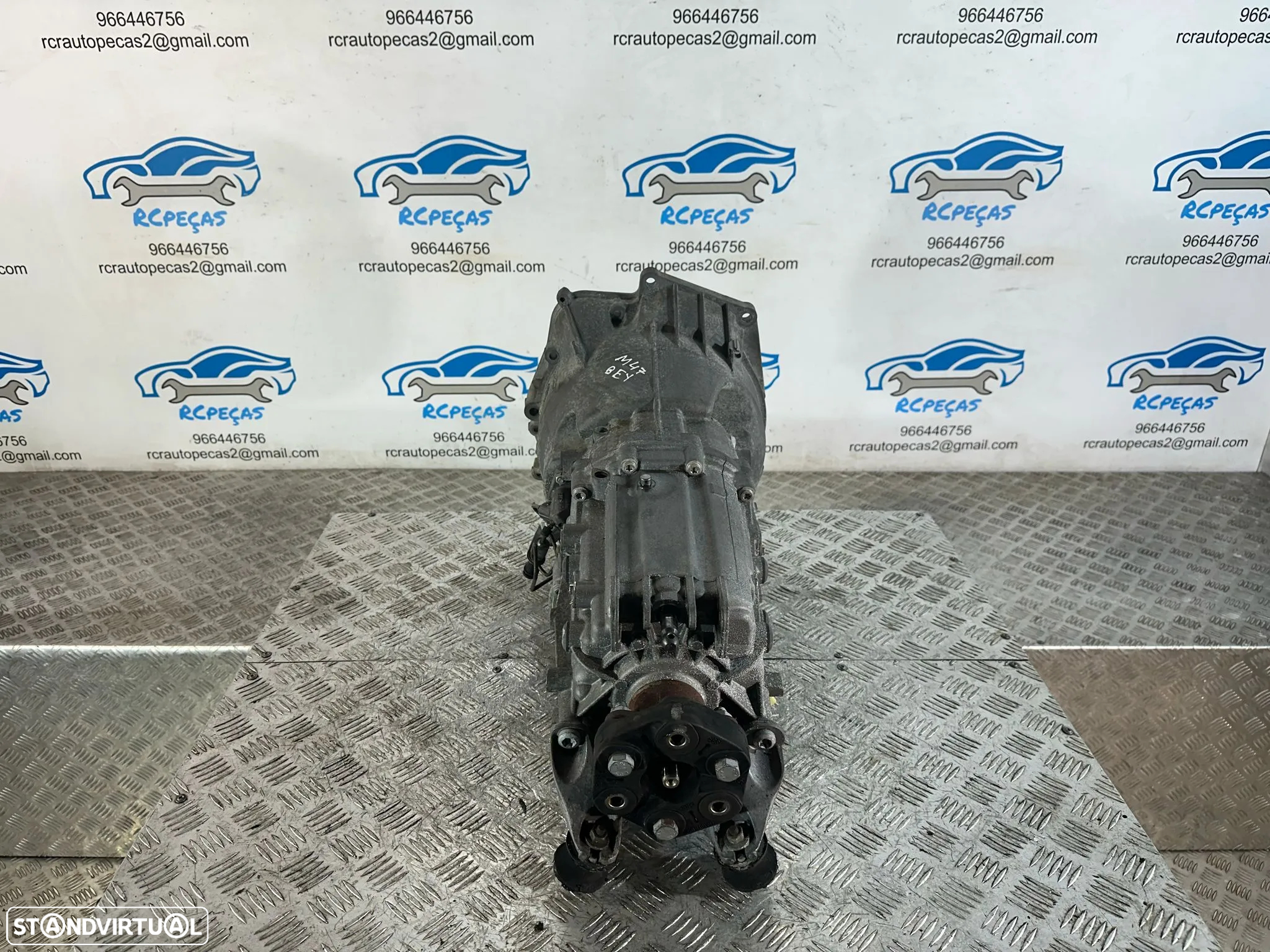 .Caixa 6 Velocidades BEY GS6-37DZ BMW M47D20 M47N M47 M47T 120D 320D 520D 7562724 7 562 724 - 4
