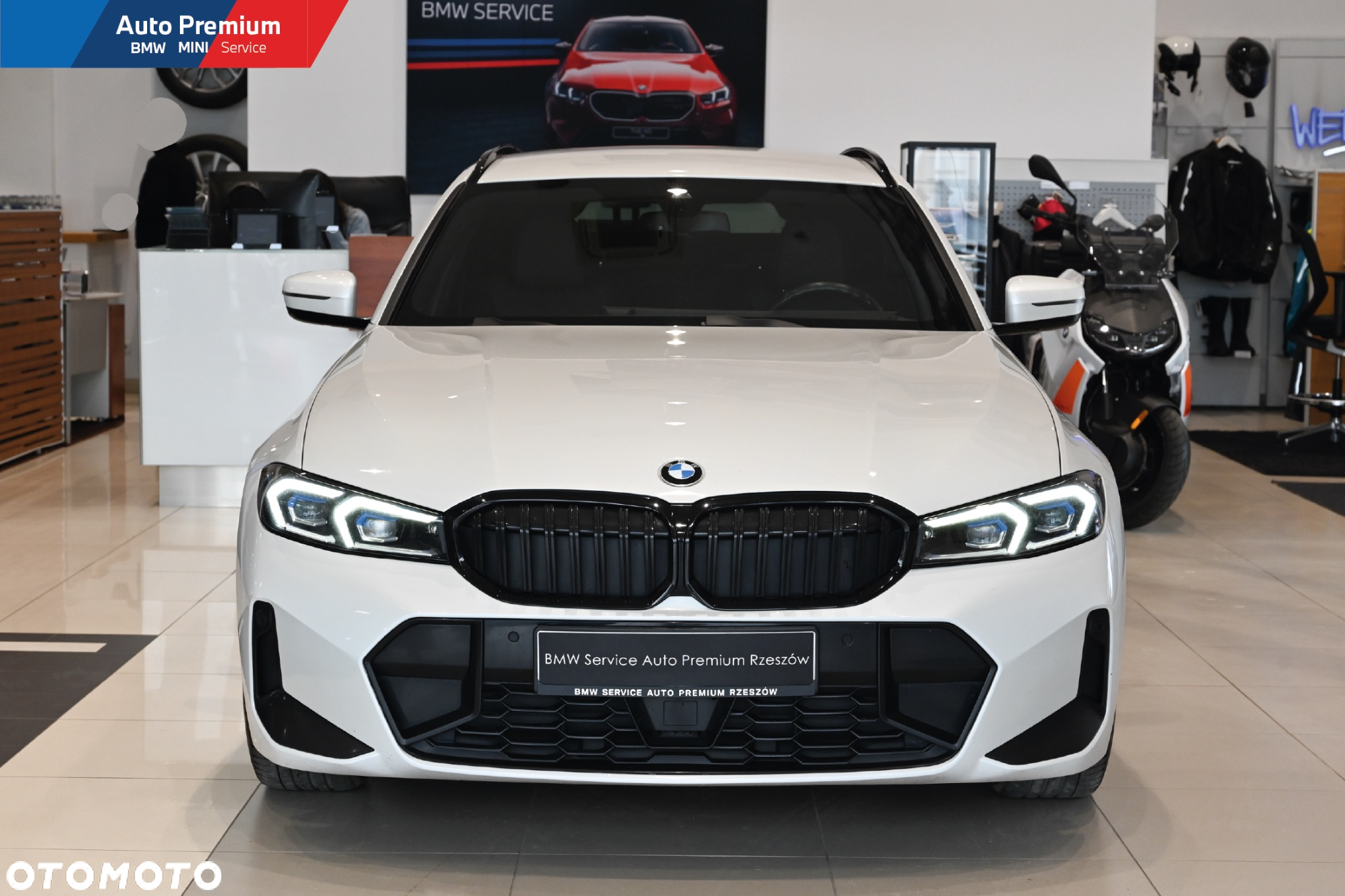 BMW Seria 3 320d Touring xDrive M Sport - 2