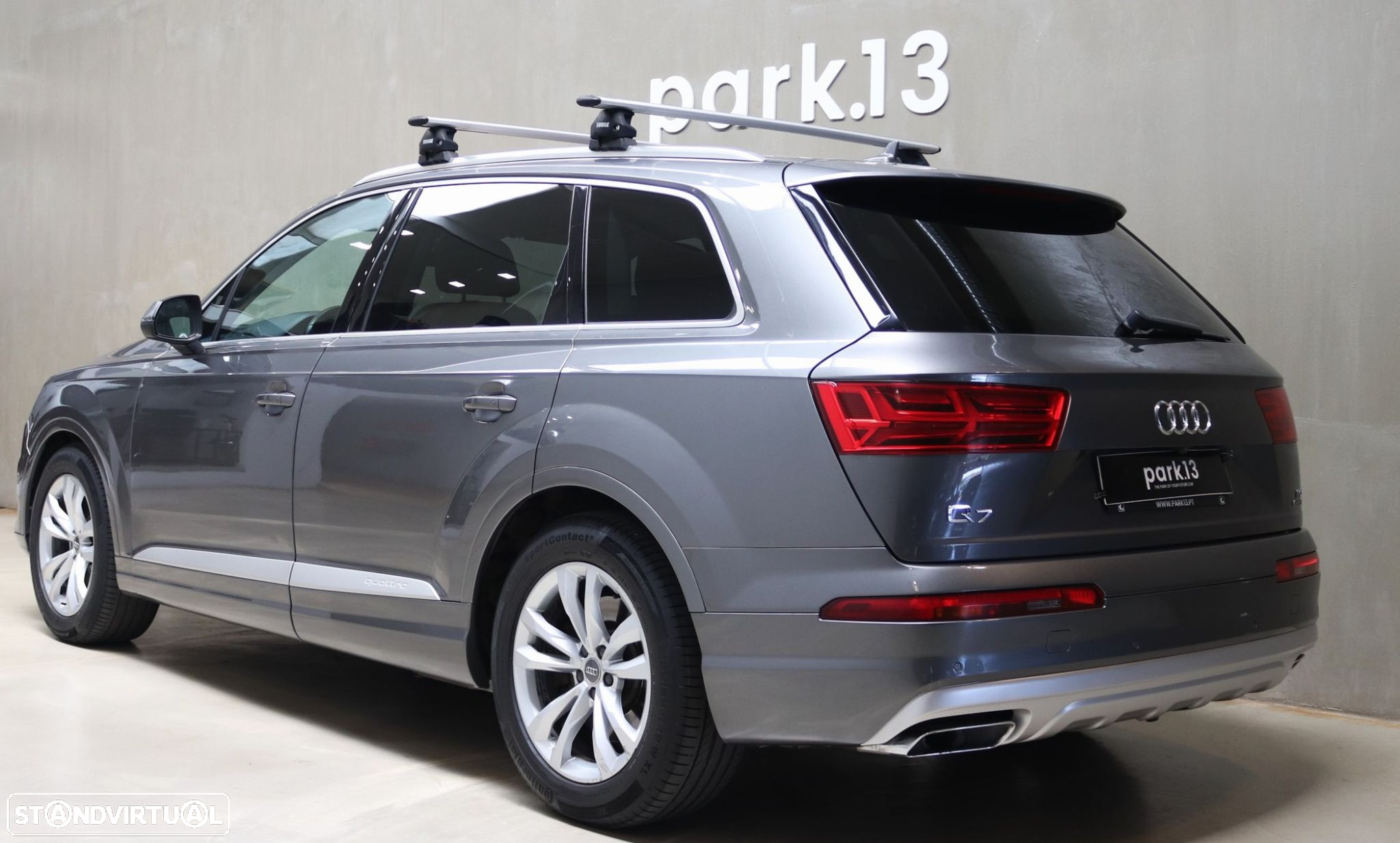 Audi Q7 3.0 TDI quattro tiptronic 7L - 9