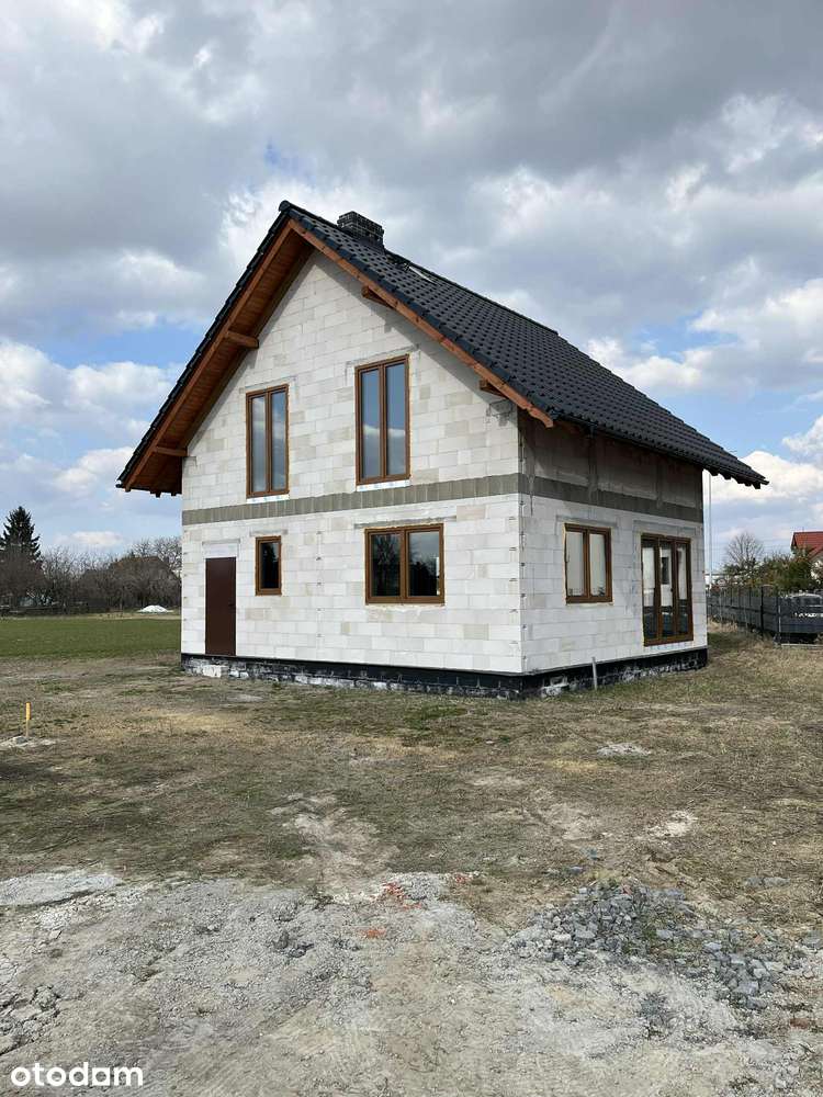Nowy dom stan surowy zamknięty 95 m2 - Pełny obrazek: 2/5
