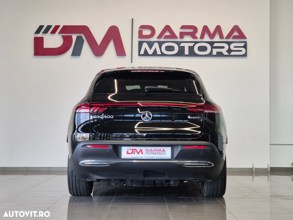 Mercedes-Benz EQC 400 4Matic Electric Art - 28