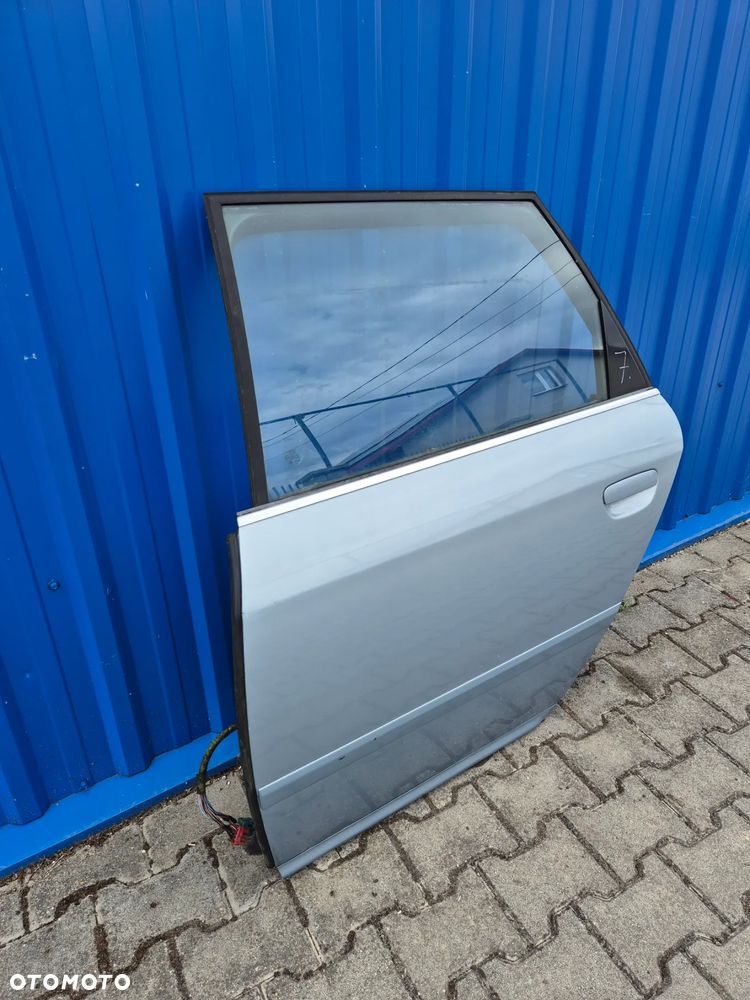 7. DRZWI TYŁ LEWY TYLNE LEWE AUDI A6 C5 LIFT KOMBI / AVANT LY7R - 2