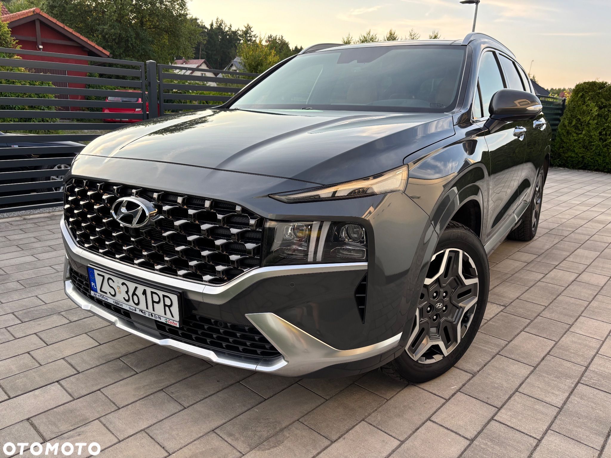 Hyundai Santa Fe 1.6 T-GDI HEV Platinum 4WD - 1
