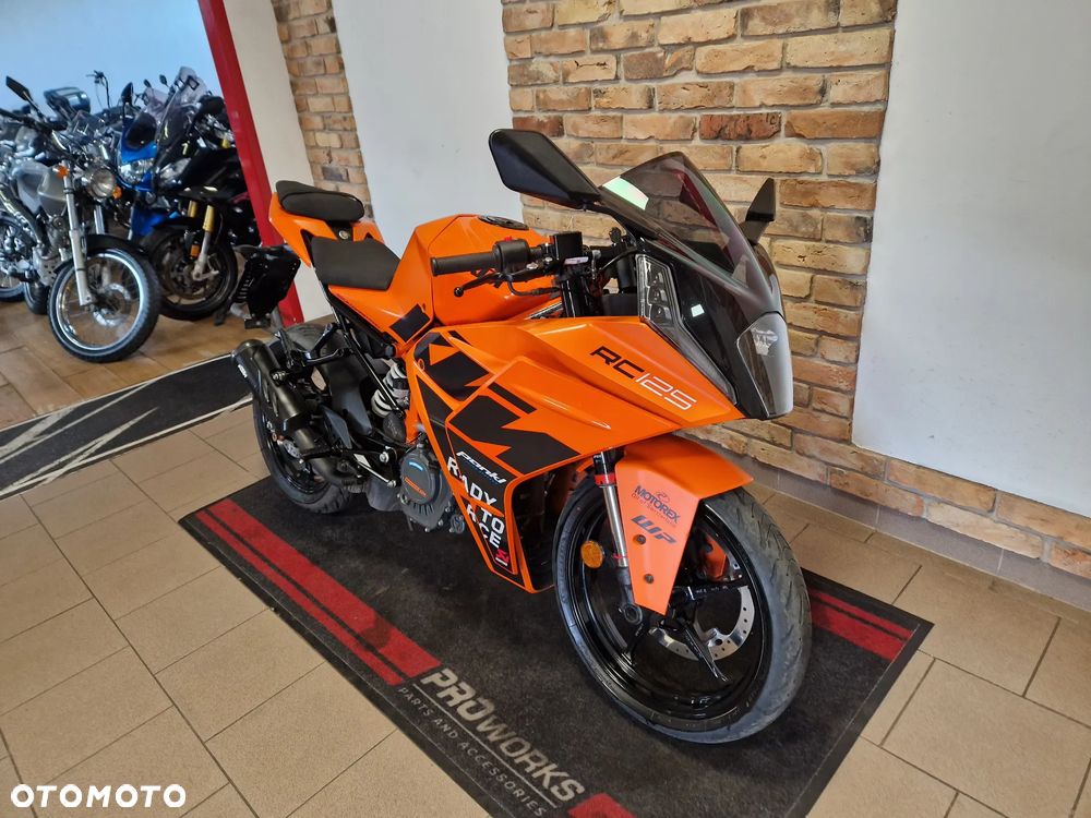 KTM RC 125 - 15
