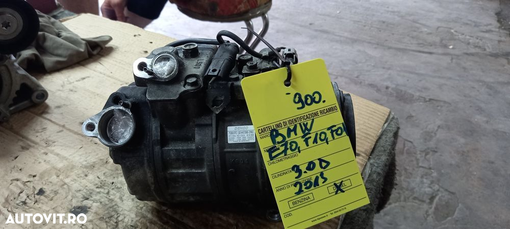 Compresor de clima BMW X5 E70 F10 F01 3.0 D 2012 - 2