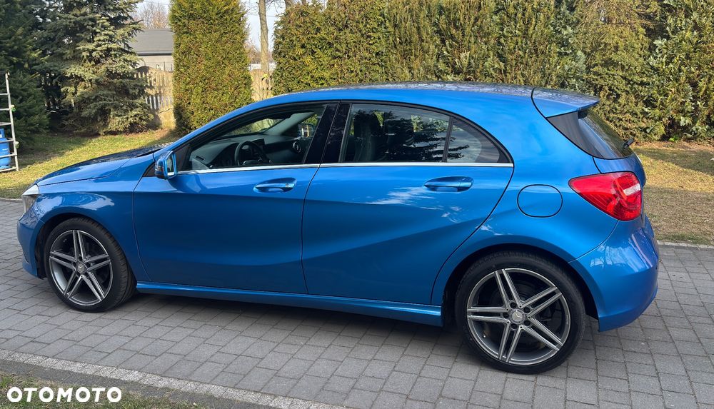 Mercedes-Benz Klasa A 200 (BlueEFFICIENCY) Urban - 11