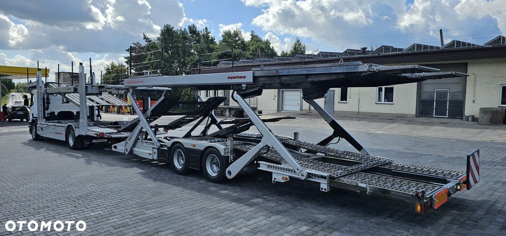 Scania 410 Autotransporter Kassbohrer - 4