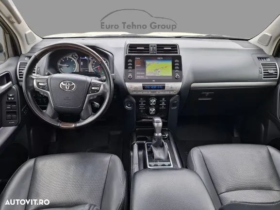 Toyota Land Cruiser 2.8l D-4D 204 CP A/T 7 locuri Luxury AVS - 6
