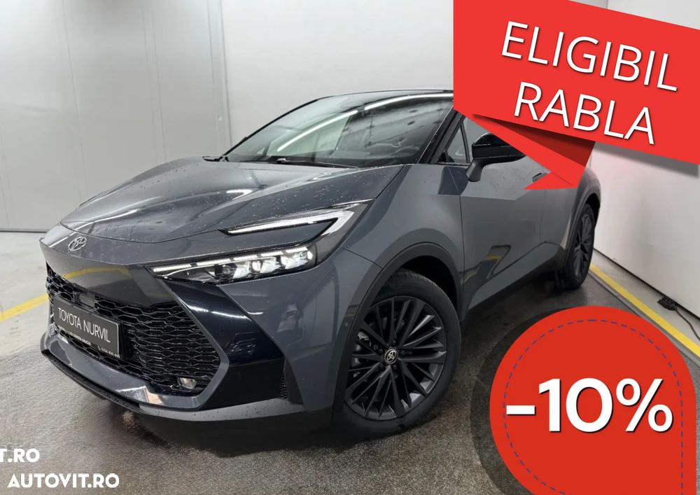 Toyota C-HR 2.0 HEV 197 CP 4x2 CVT Luxury - 1