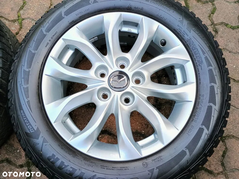 Alufelgi Mazda CX-3 CX-30 5 x 114.3 zima 215/60/16 99H - 5