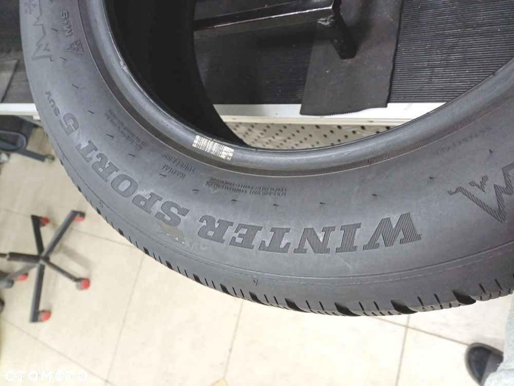 2x 215/65r17 dunlop  opony zimowe 52755 - 4