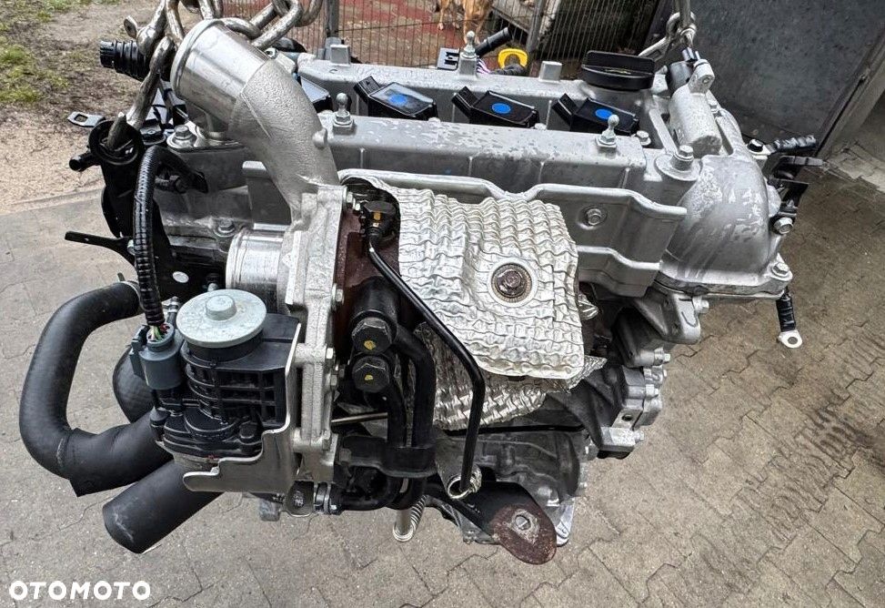 HYUNDAI TUCSON KIA G4FJ 1.6 T-GDI SILNIK KOMPLETNY - 1